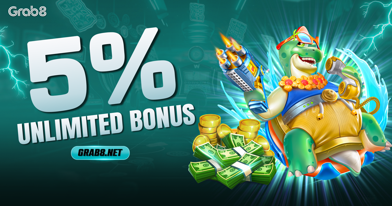 5% Unlimited Bonus